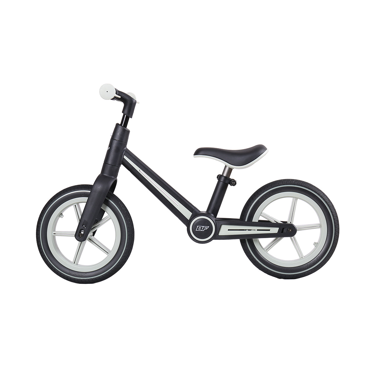 Be Fun Wheels Foldable Children's Balance Bike - Everglade Grey