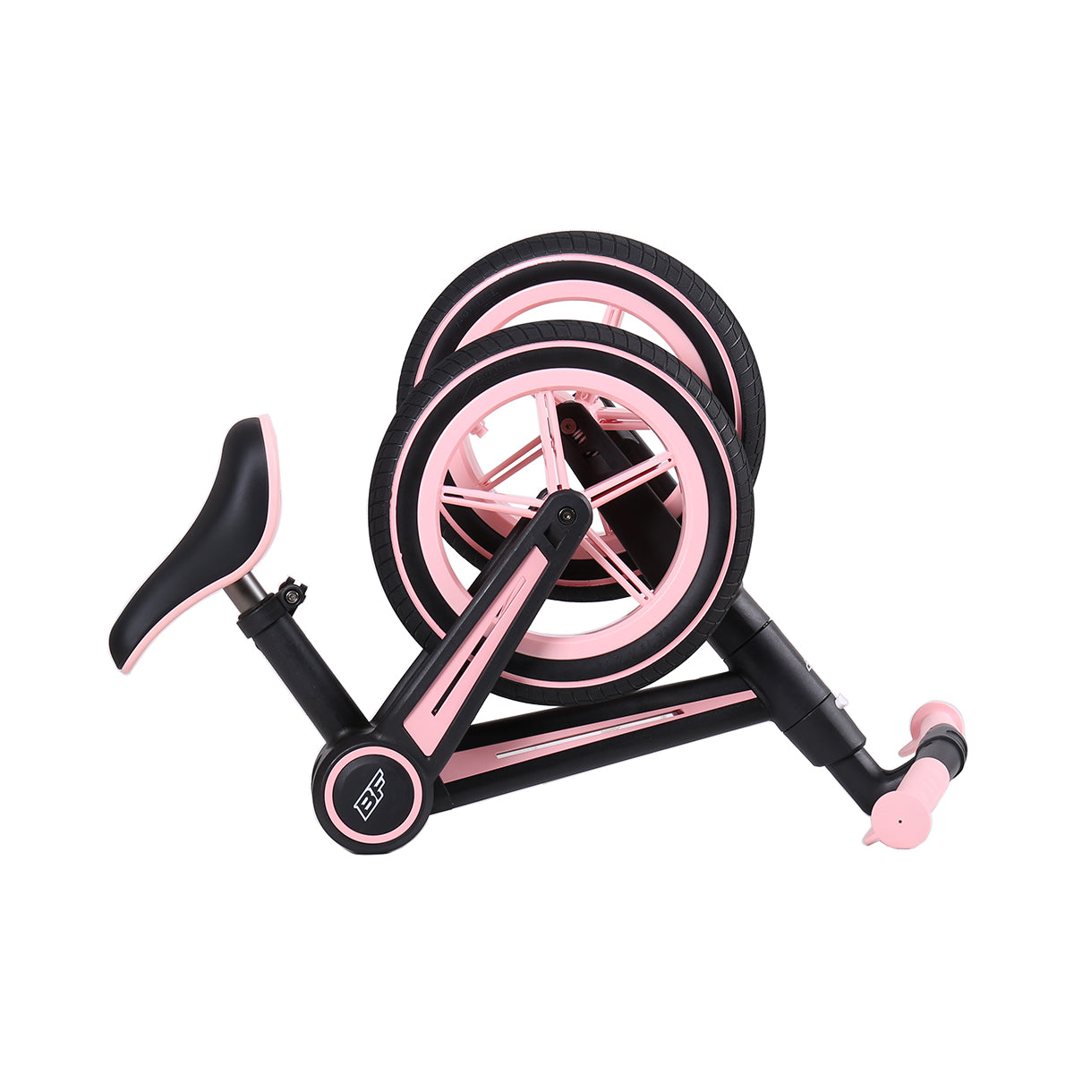 Be Fun Wheels Foldable Children's Balance Bike - Blossom Pink