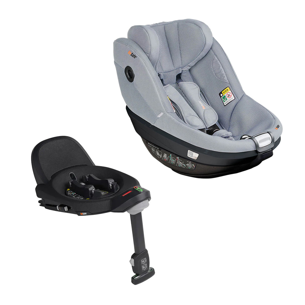 BeSafe Beyond 2 360 Car Seat - Peak Mesh