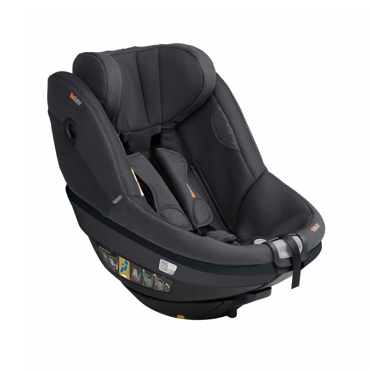 BeSafe Beyond 2 Car Seat - Anthracite Mesh