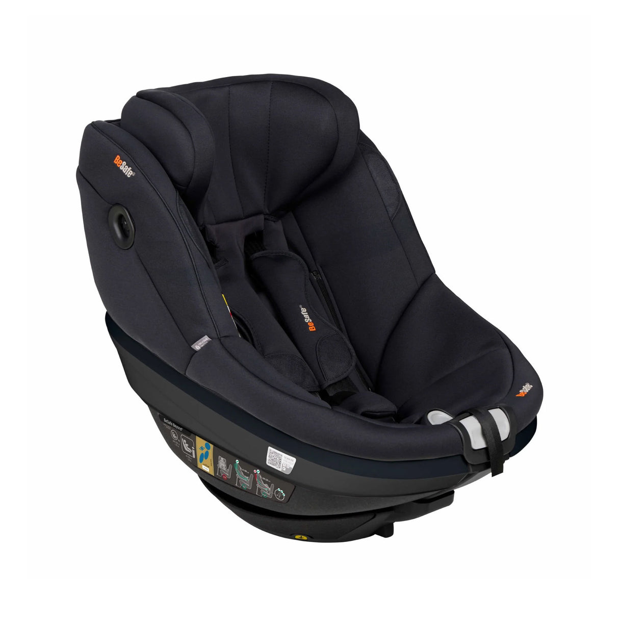 BeSafe Beyond 2 Car Seat - Black Soft Breeze