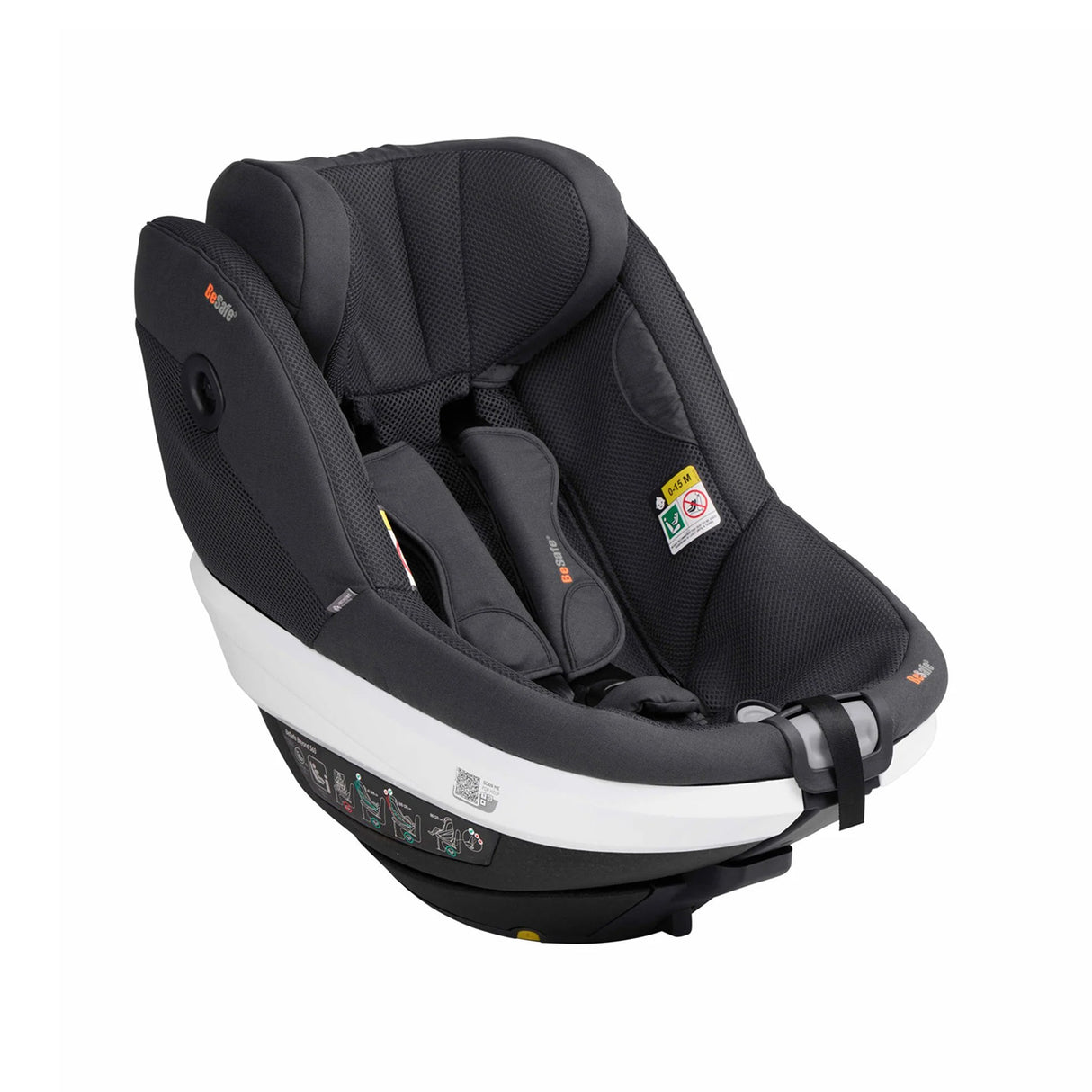 BeSafe Beyond 360 Car Seat - Anthracite Mesh