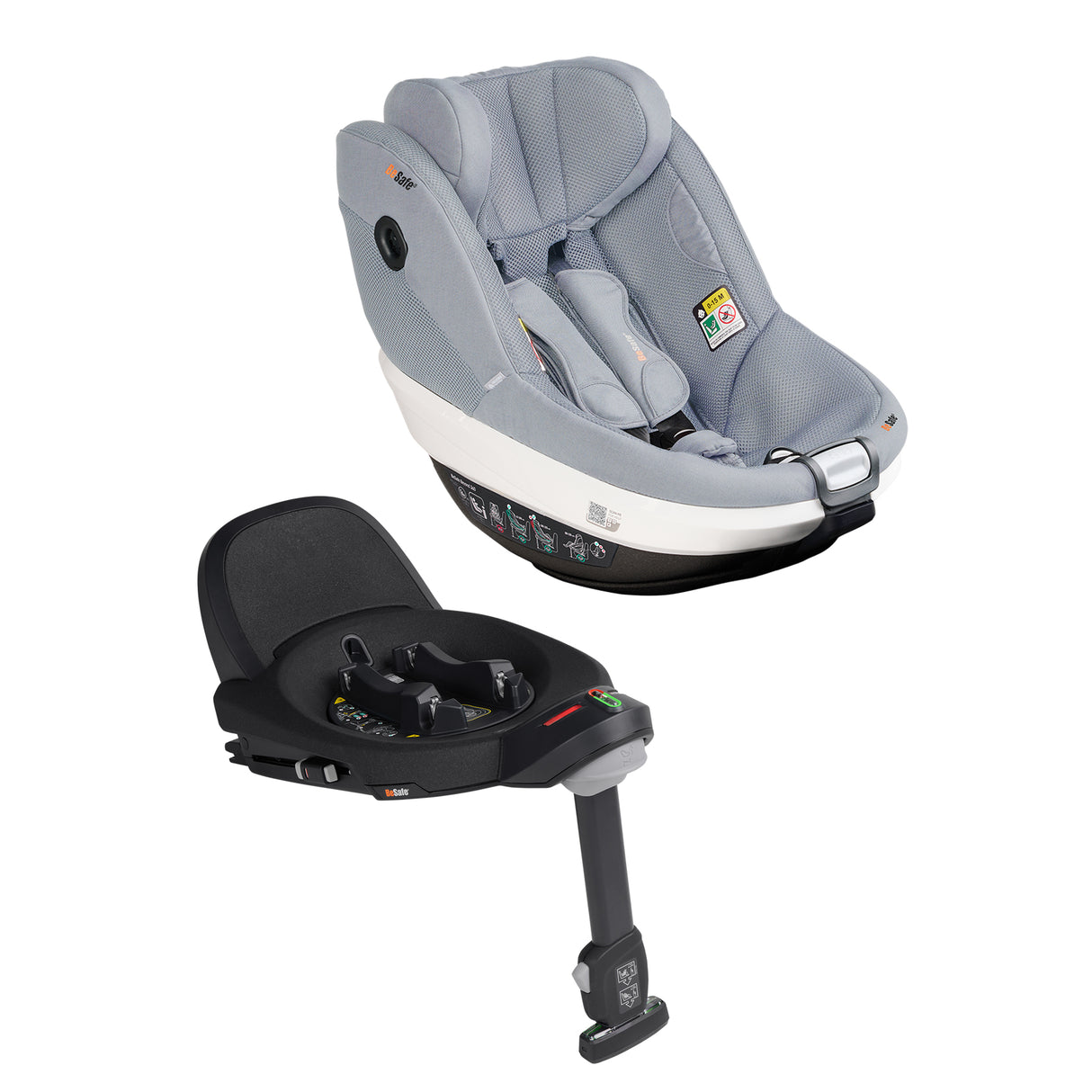 BeSafe Beyond 360 Car Seat - Peak Mesh