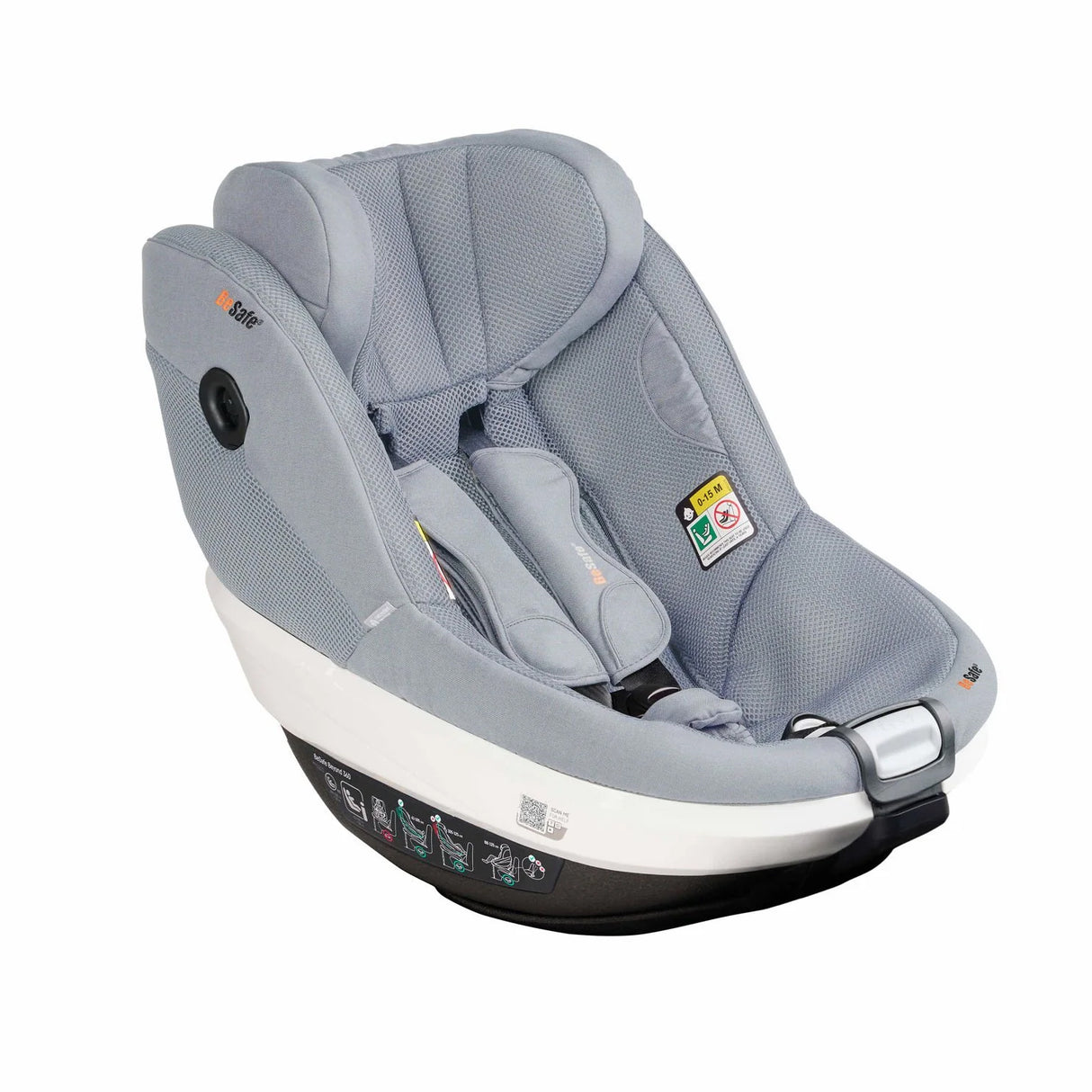 BeSafe Beyond 360 Car Seat - Peak Mesh