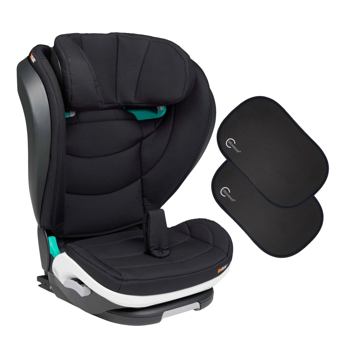 BeSafe Flex FIX 2 High Back Booster - Fresh Black Cab
