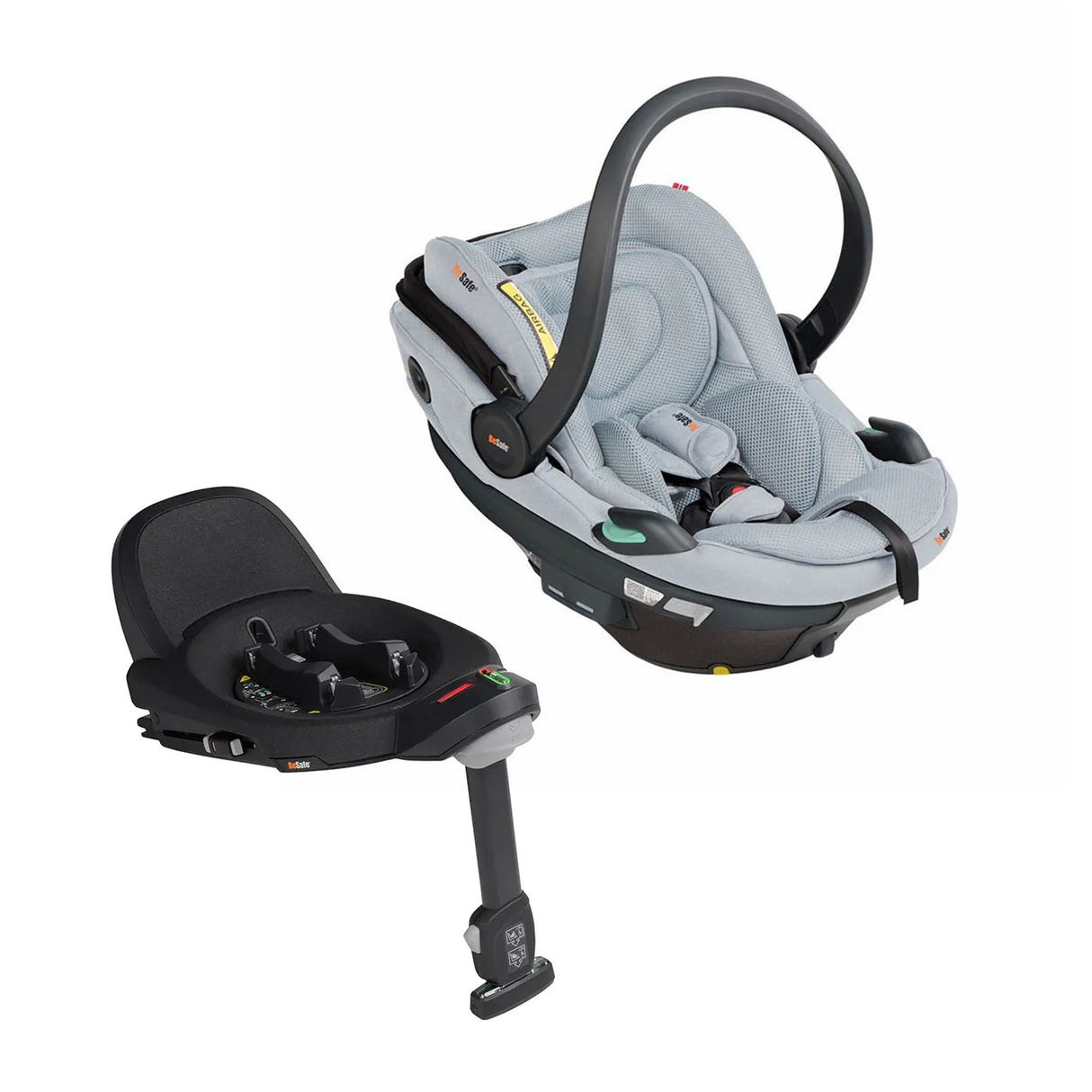 BeSafe Go Beyond 2 Infant Car Seat -Peak Mesh