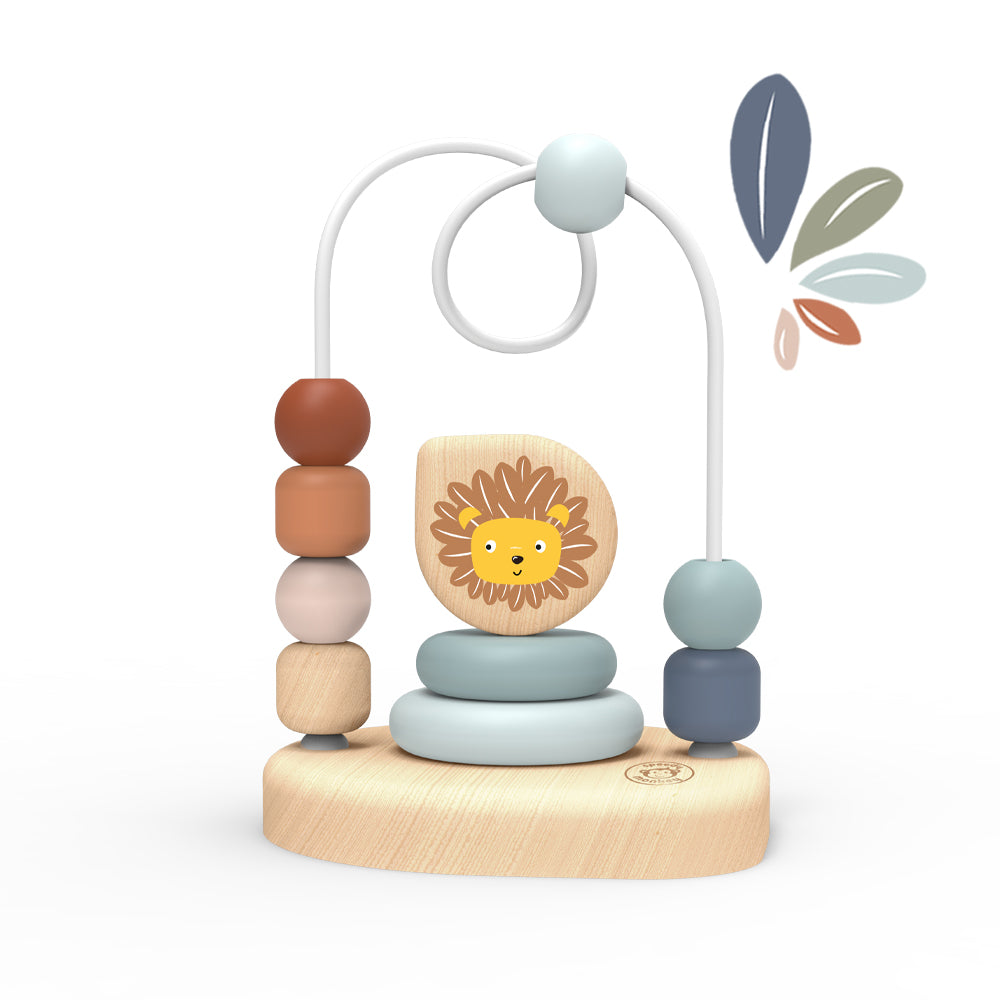 Speedy Monkey Lion Bead Maze