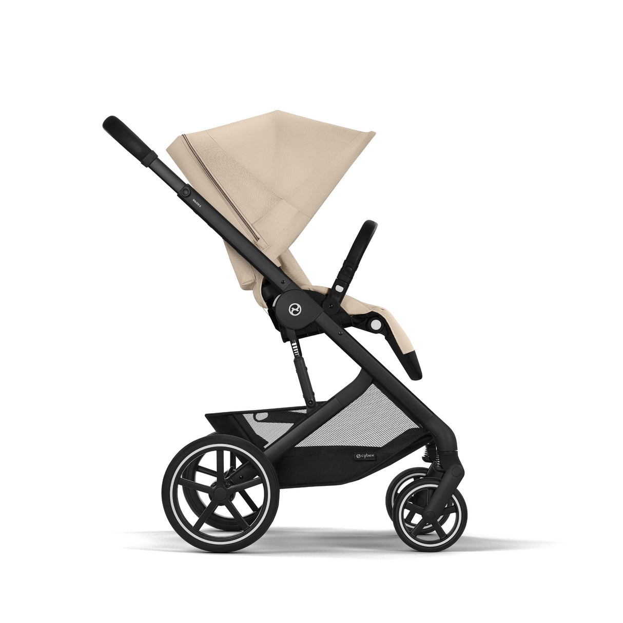 Cybex Balios S Lux Travel System with Cloud G Car Seat - Almond Beige