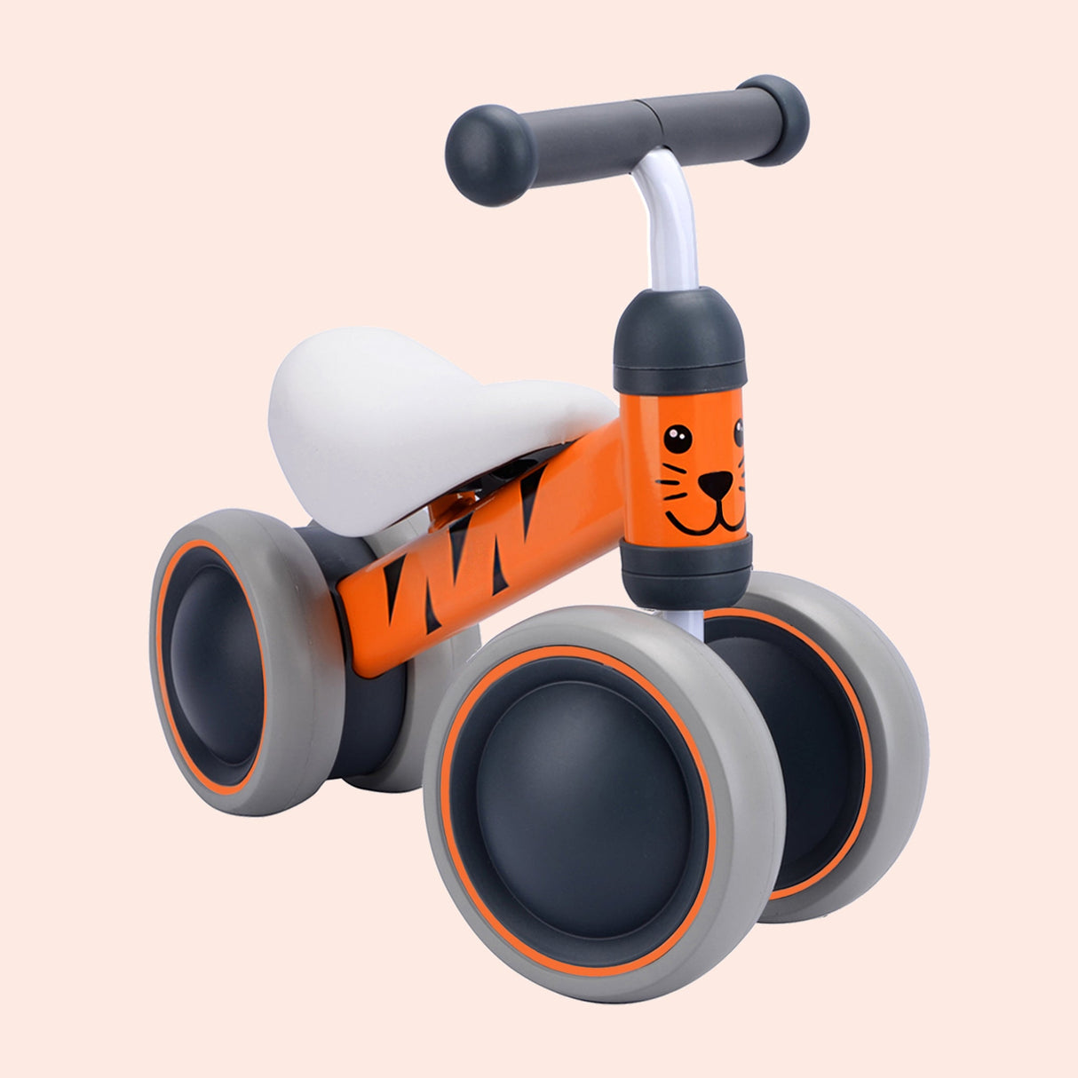BoldCube Baby Balance Bike – Benny Tiger
