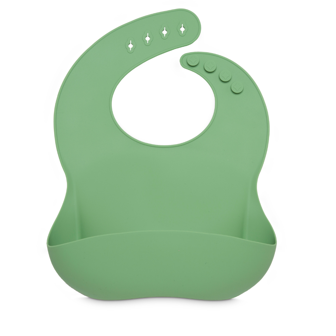 Bamboo Panda Weaning Set with Spoon, Bib & Bowl