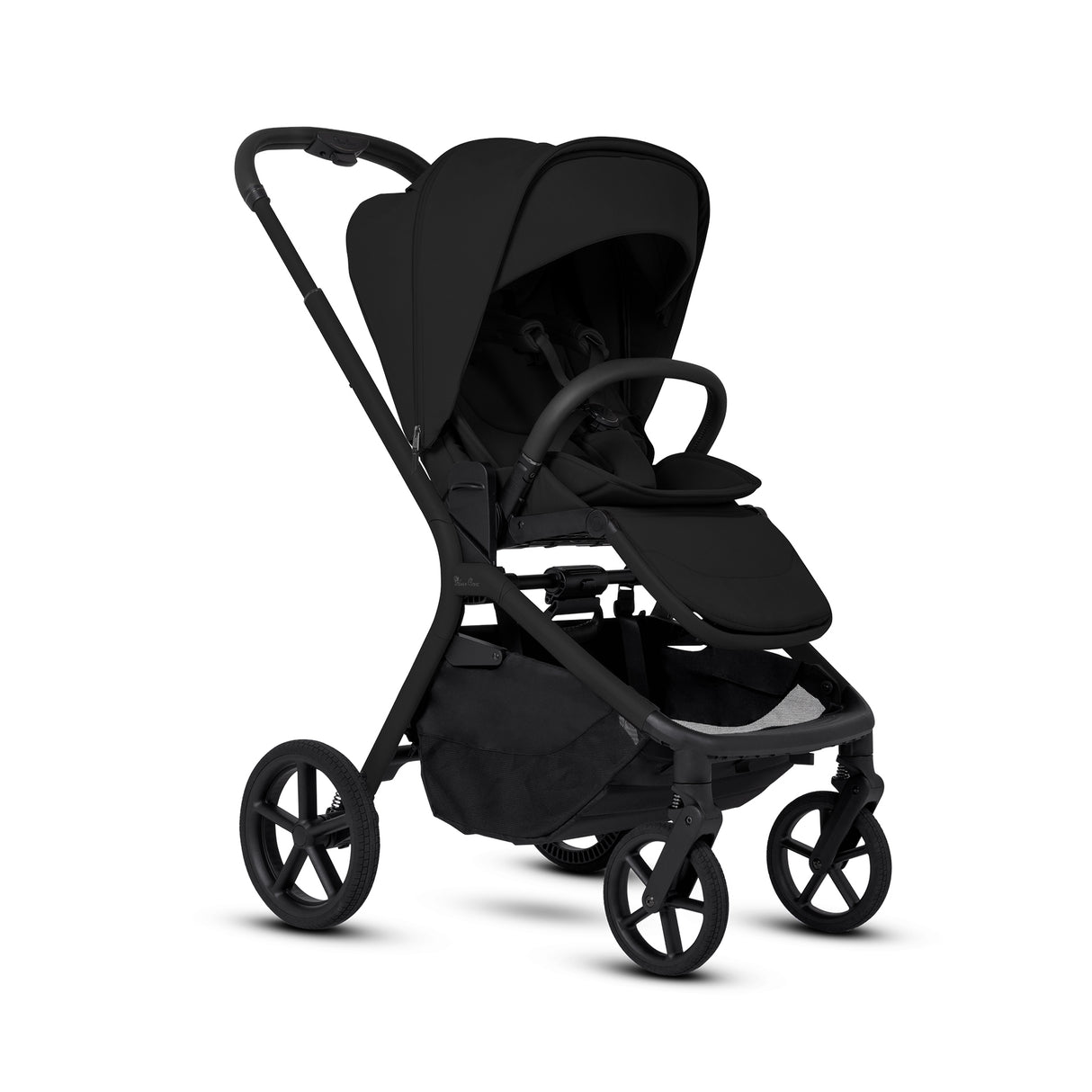 Silver Cross Breez Ultimate Travel System with Glide Plus 360 and ISOFIX Base - Onyx