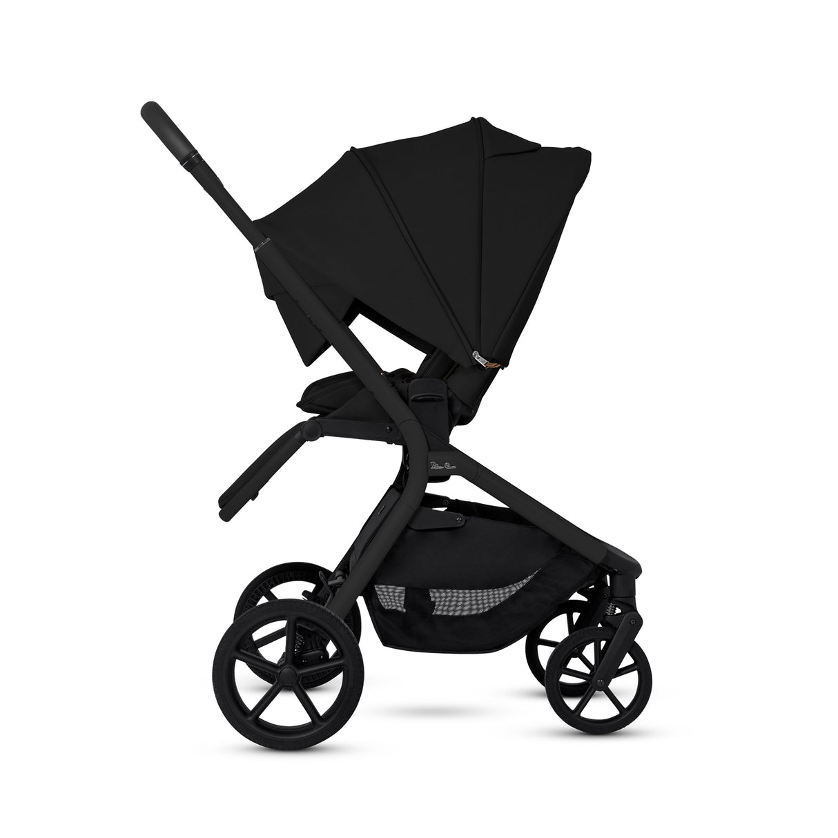 Silver Cross Breez Ultimate Travel System with Glide Plus 360 and ISOFIX Base - Onyx