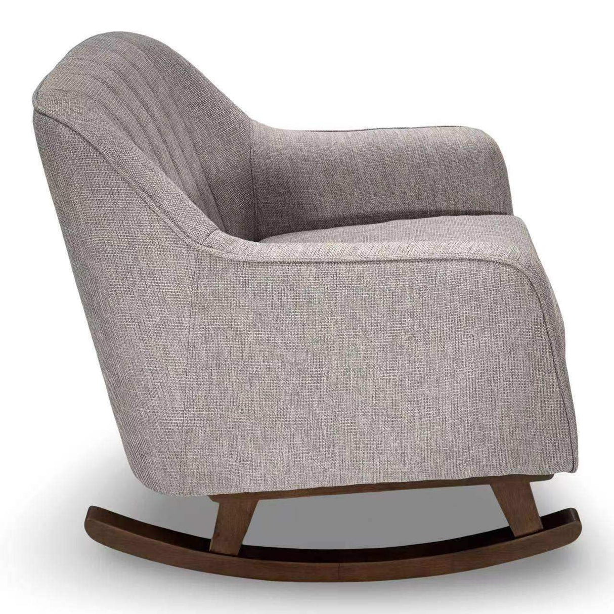 Venture Bristam Nursery Rocking Chair - Grey & Walnut