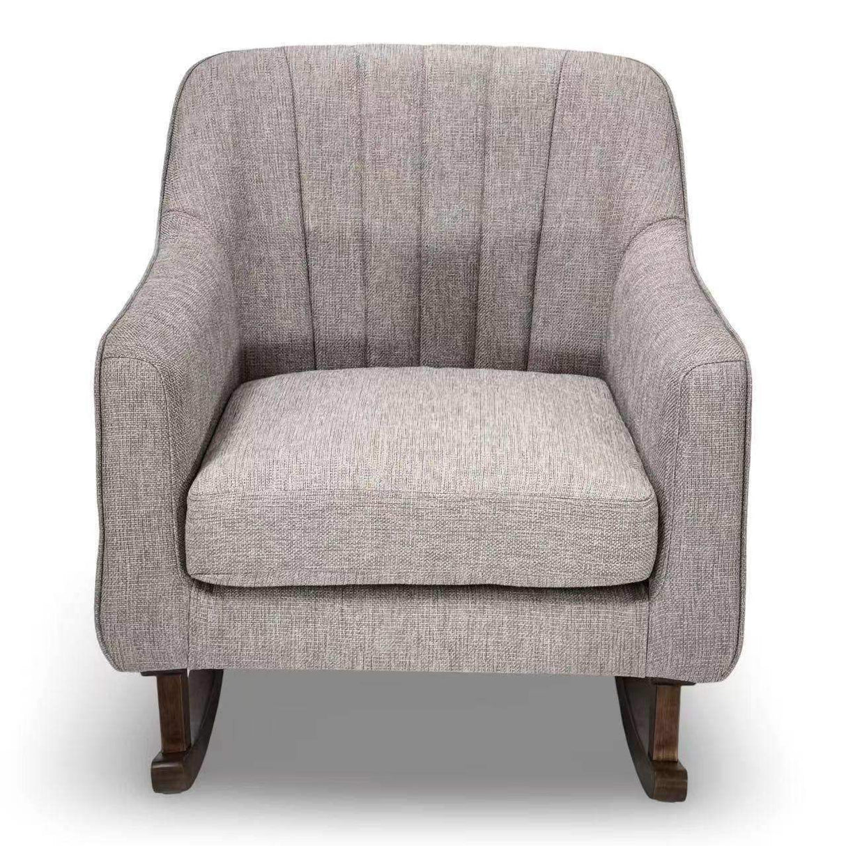 Venture Bristam Nursery Rocking Chair - Grey & Walnut