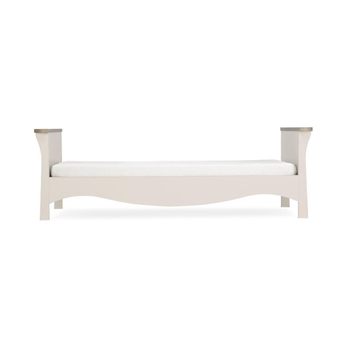 CuddleCo Clara Toddler Bed - Cashmere & Ash