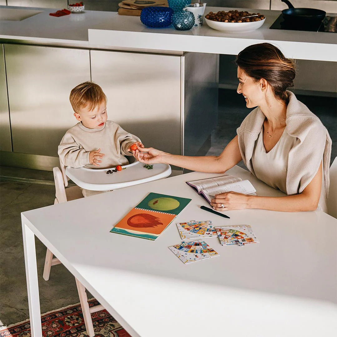 Cybex Click and Fold 3 in 1 Highchair & Babyset – Natural