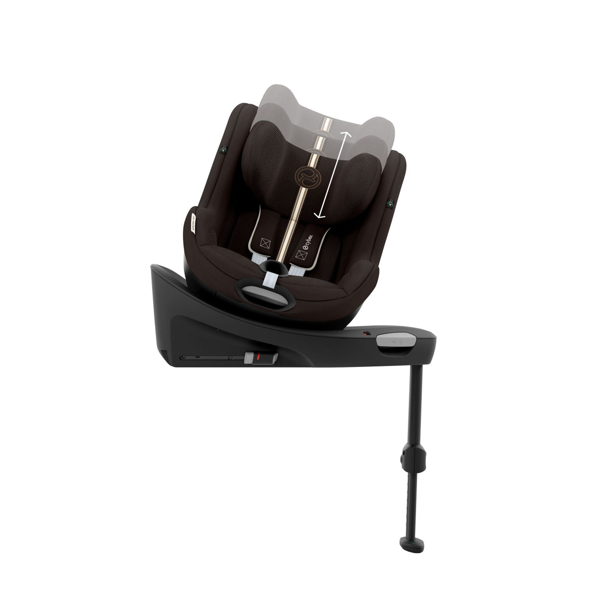 Cybex Sirona Gi Rotating ISOFIX Car Seat - PLUS - Chocolate Brown