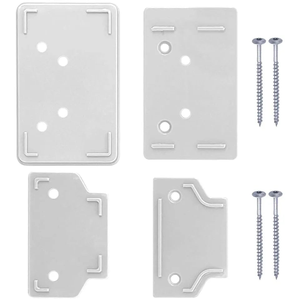 Callowesse Air Retractable Stair Safety Gate Spacer Kit - White