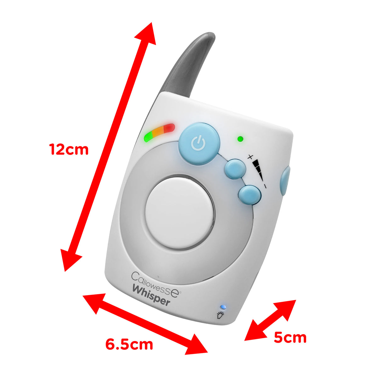 Callowesse Whisper Digital Audio Baby Monitor with DECT