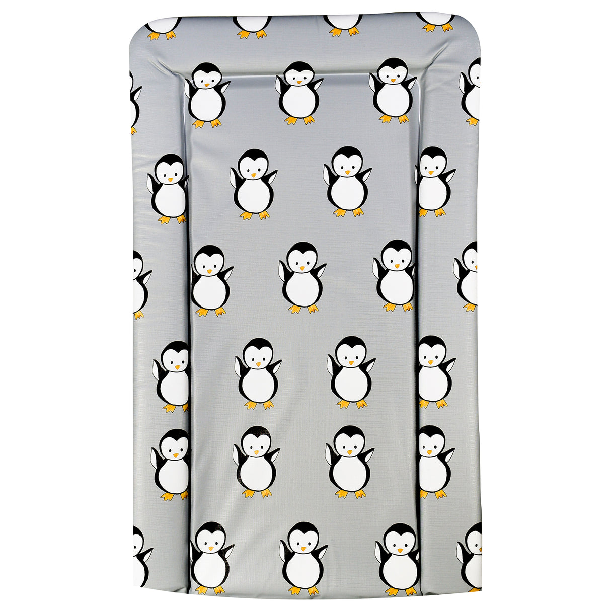 Callowesse Soft Foam Baby Changing Mat - Grey Penguin