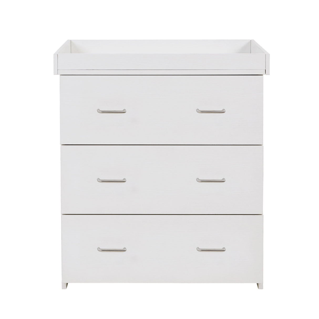 Babymore Caro Chest Changer / Dresser - White Wash