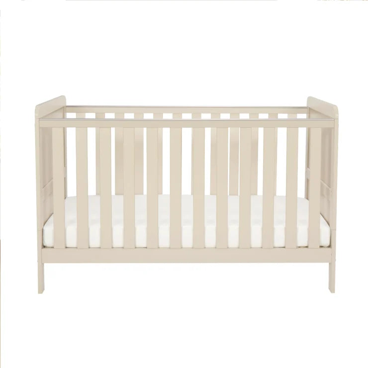 Babymore Caro Urban Cot Bed - Cashmere