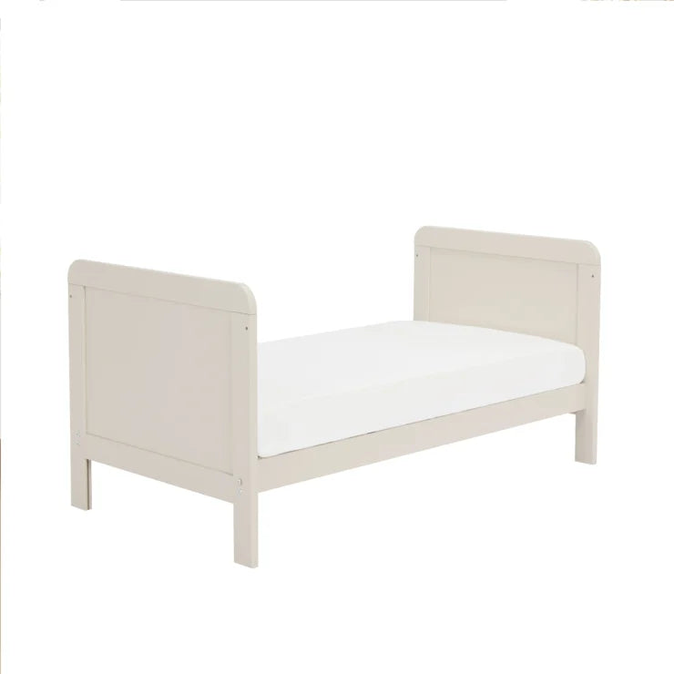 Babymore Caro Urban Cot Bed - Cashmere