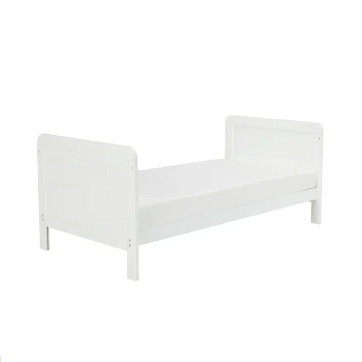 Babymore Caro Urban Cot Bed - White