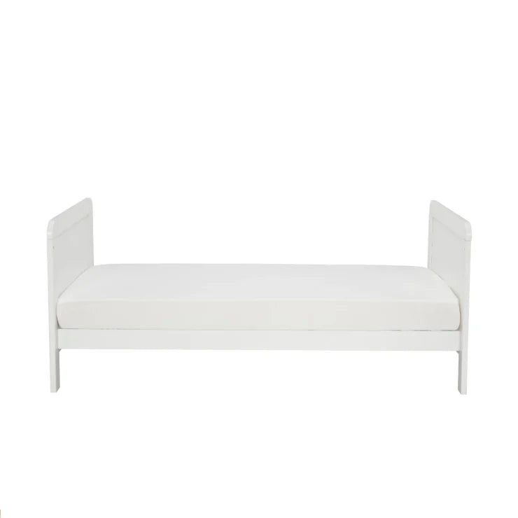 Babymore Caro Urban Cot Bed - White