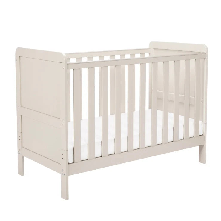 Babymore Caro Urban Mini Cot Bed - Cashmere