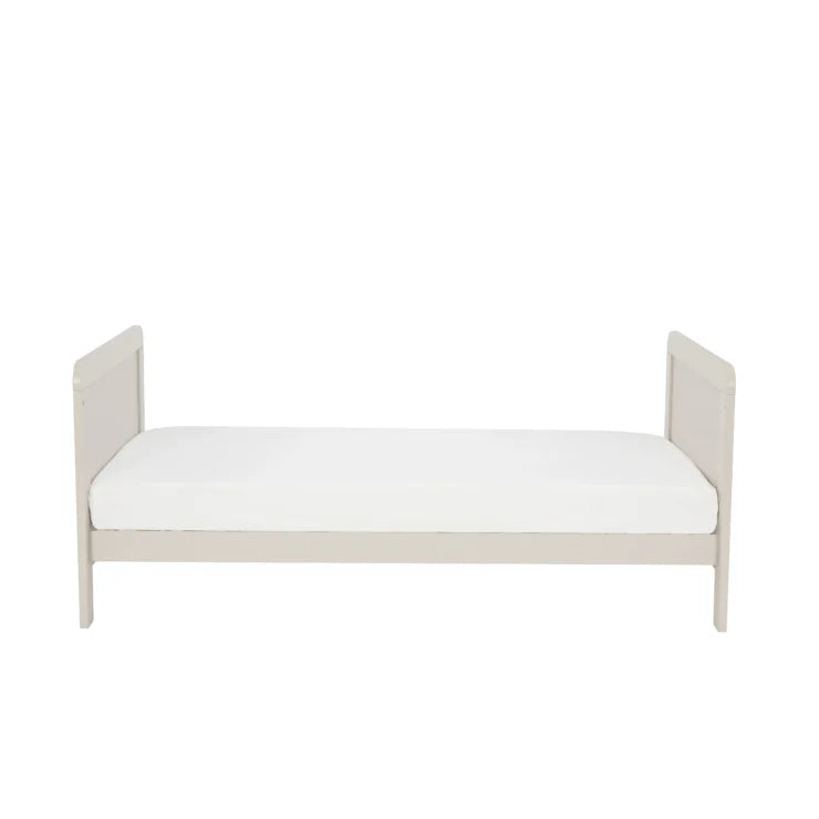 Babymore Caro Urban Mini Cot Bed - Cashmere