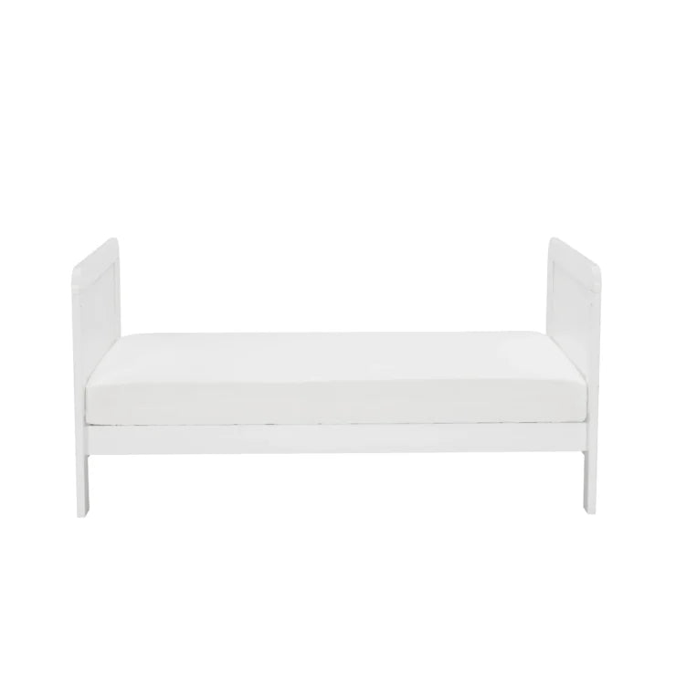 Babymore Caro Urban Mini Cot Bed - White