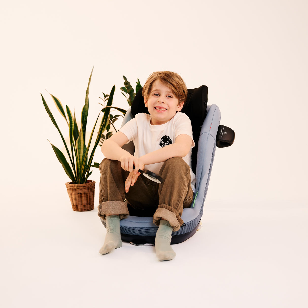 Swandoo Charlie 2026 Highback Booster - Brilliant Brown