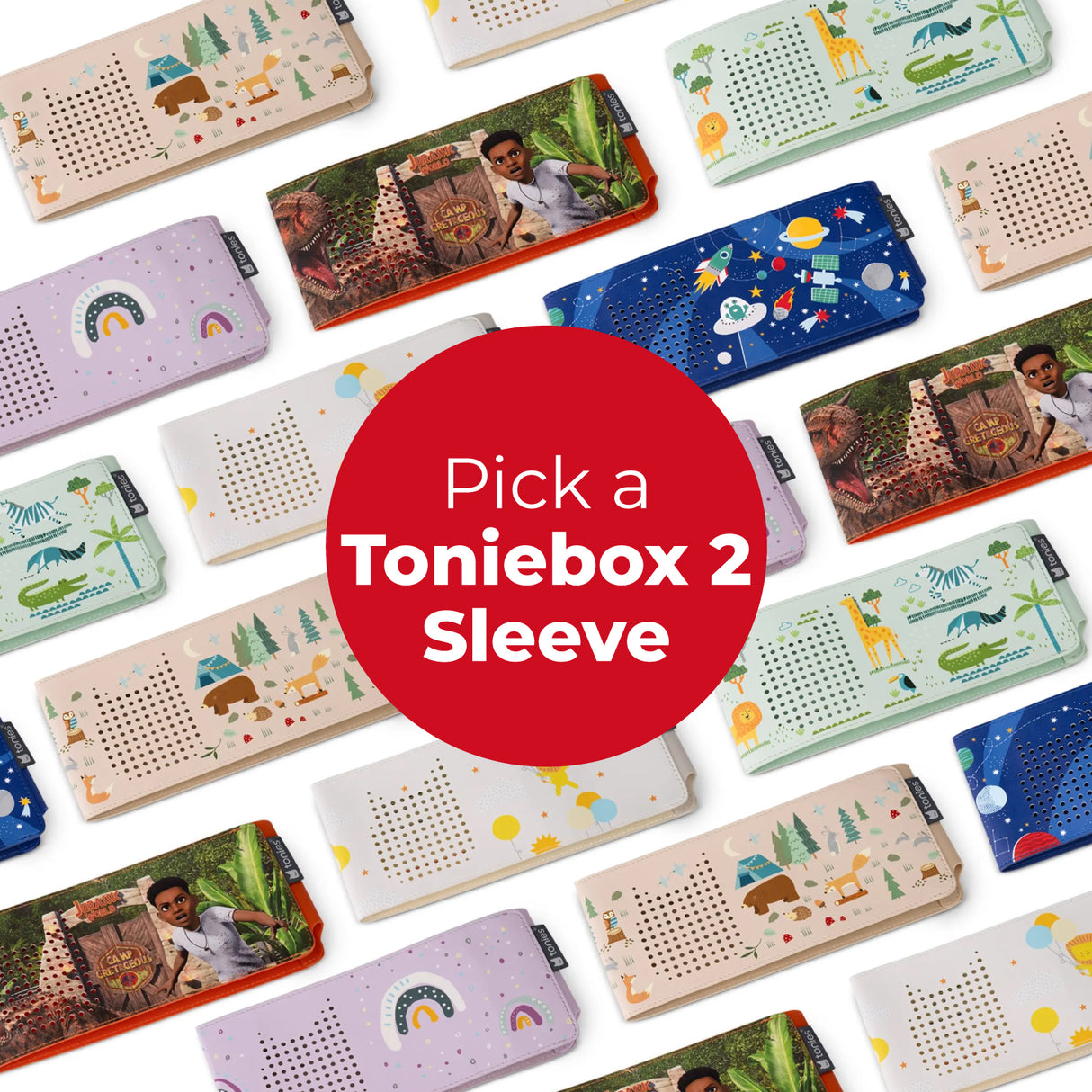 Tonies Toniebox 2 Starter Set + Sleeve Bundle | Pick & Mix Your Perfect Set