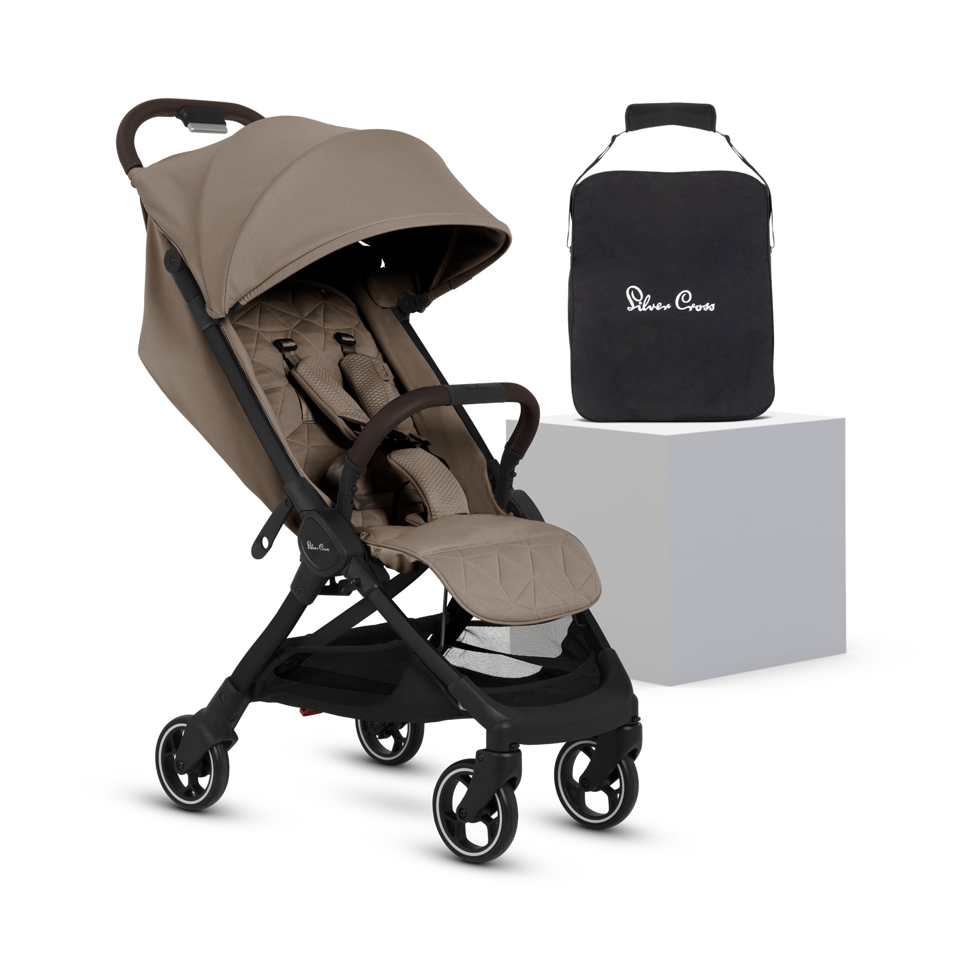 Silver Cross Clic 2 Stroller - Cobble – Pushchair Expert