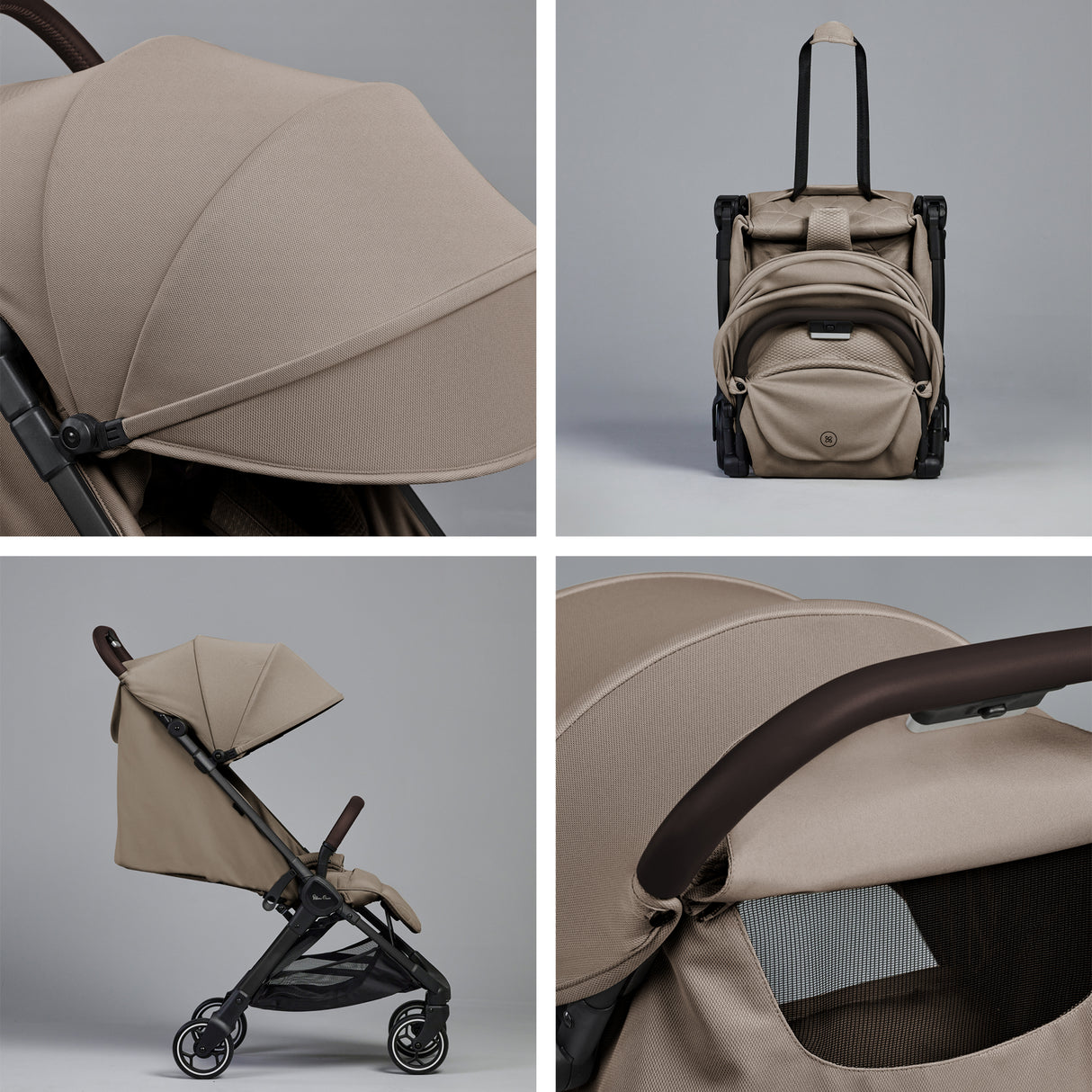 Silver Cross Clic 2 Stroller - Cobble