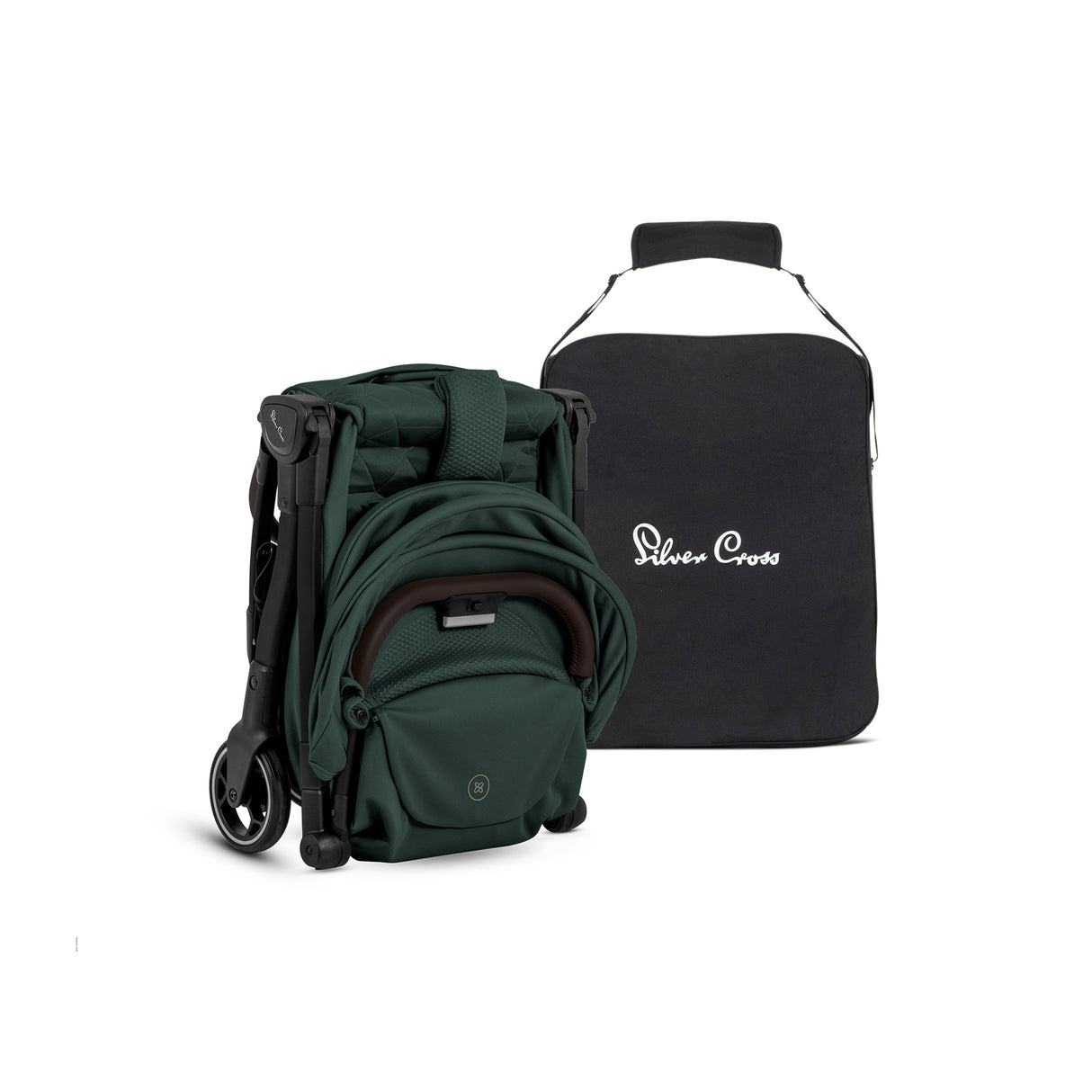 Silver Cross Clic 2 Stroller - Conifer