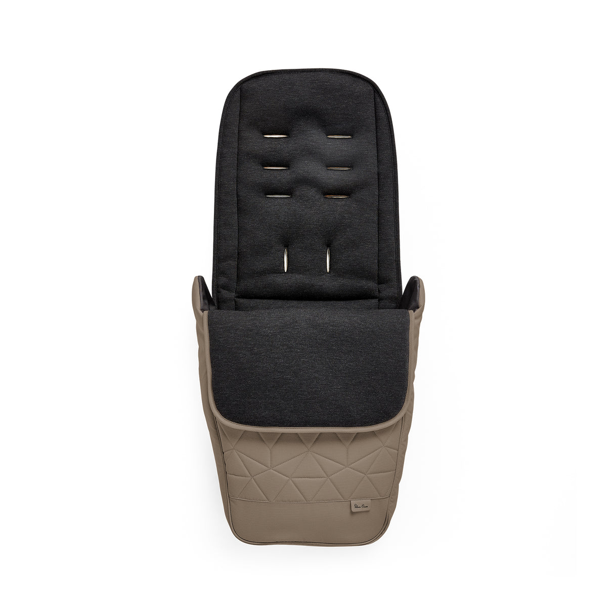 Silver Cross Clic 2 Footmuff - Cobble