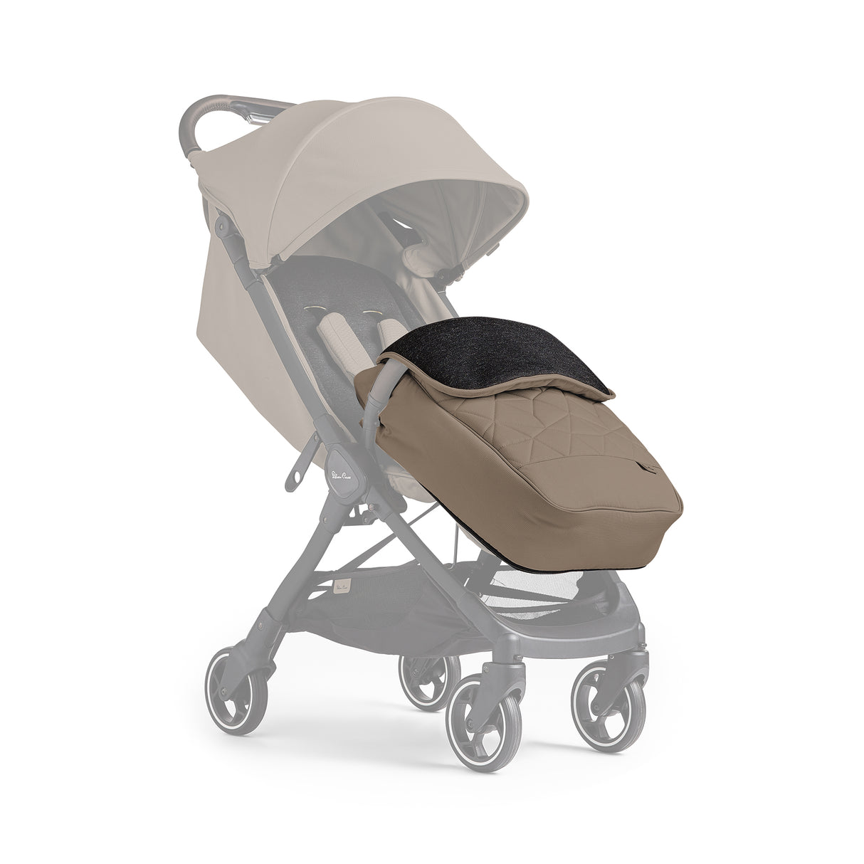 Silver Cross Clic 2 Footmuff - Cobble