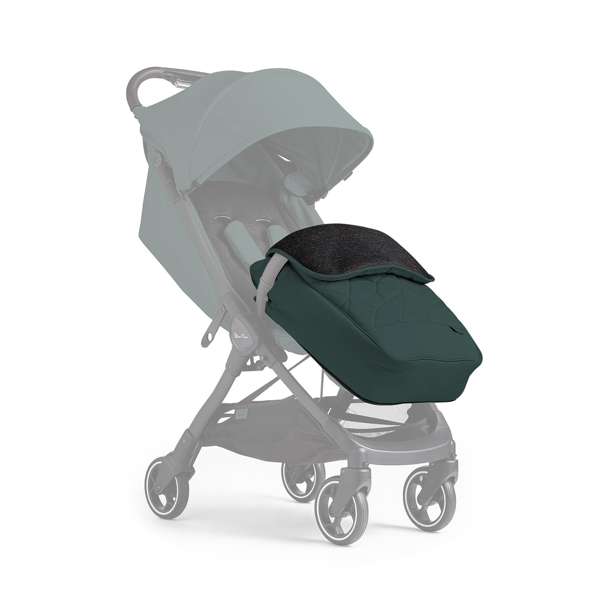 Silver Cross Clic 2 Footmuff - Conifer