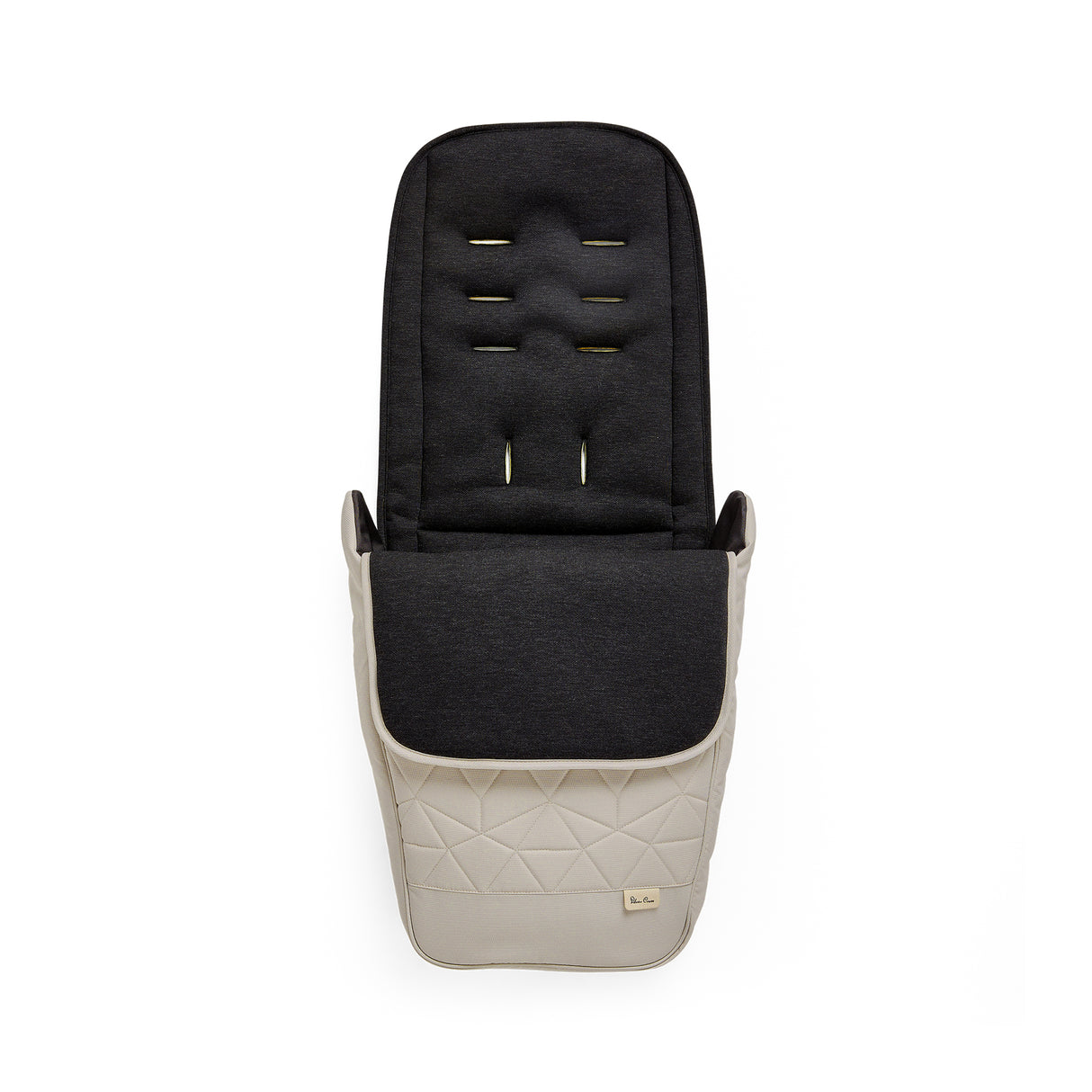 Silver Cross Clic 2 Footmuff - Latte