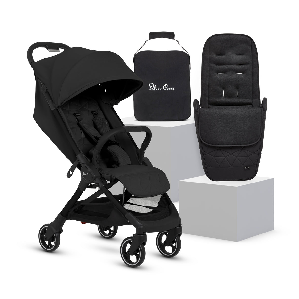 Silver Cross Clic 2 Stroller - Space