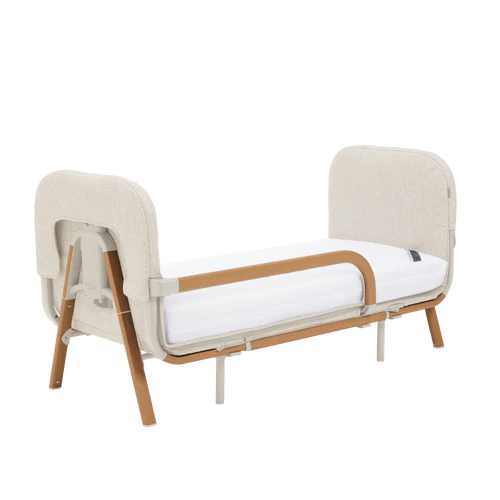 Tutti Bambini Cozee XL Junior Bed & Sofa Expansion Pack - Scandinavian Walnut & Ecru