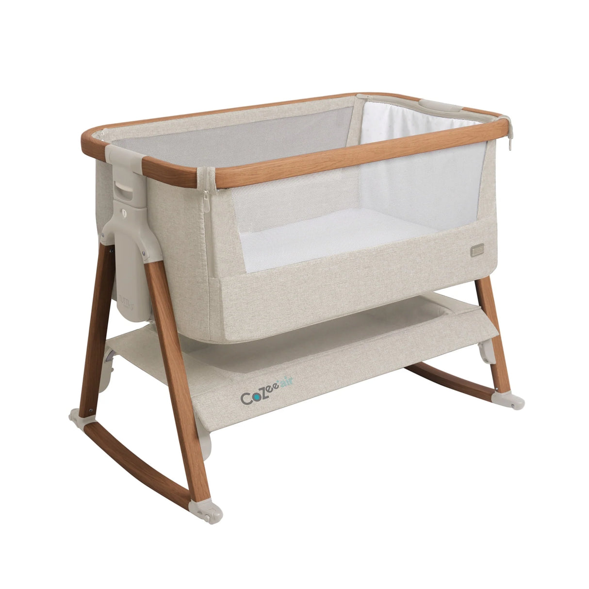 Tutti Bambini Cozee Crib Rocking Bars - Scandinavian Walnut