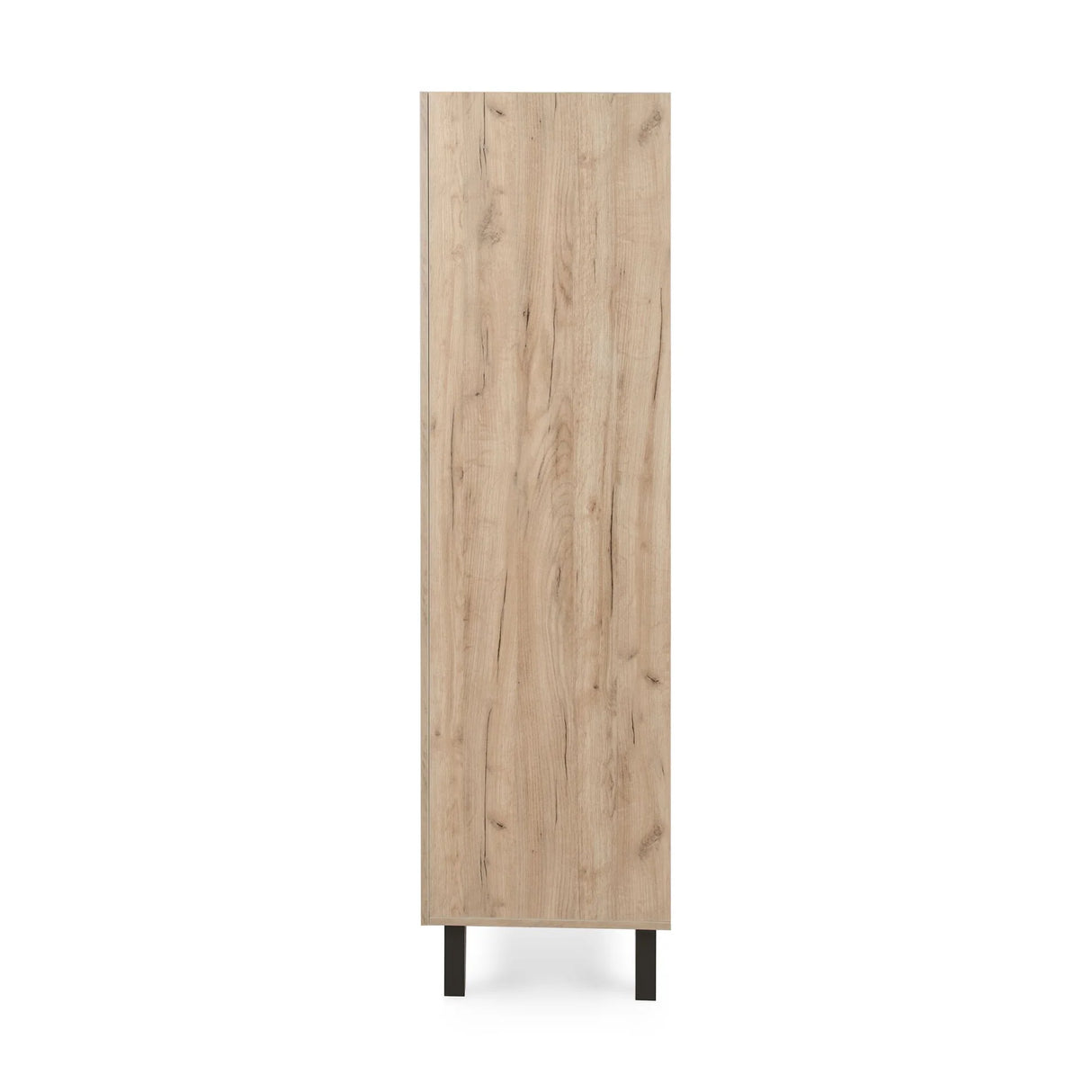 Tutti Bambini Como Wardrobe - Distressed Oak & Slate Grey