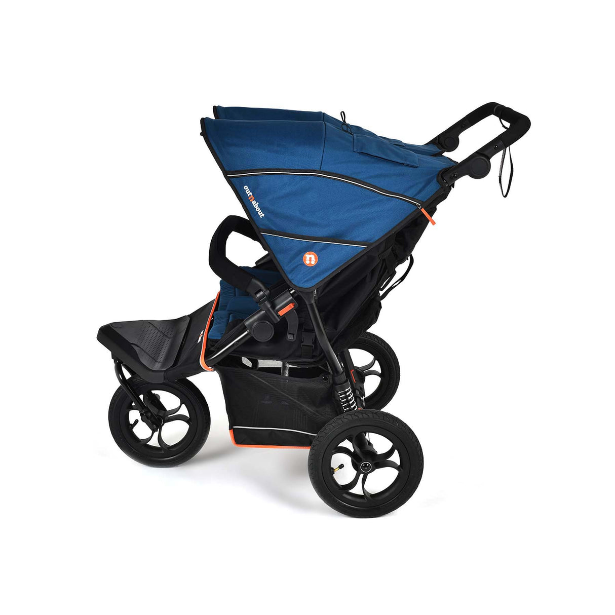 Out n About Nipper V6 Double Pushchair - Highland Blue