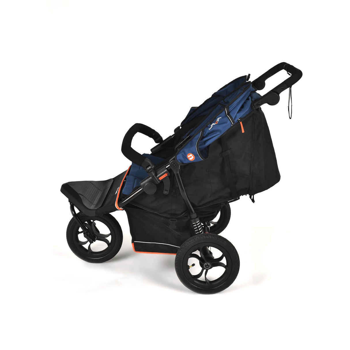 Out n About Nipper V6 Double Pushchair - Highland Blue