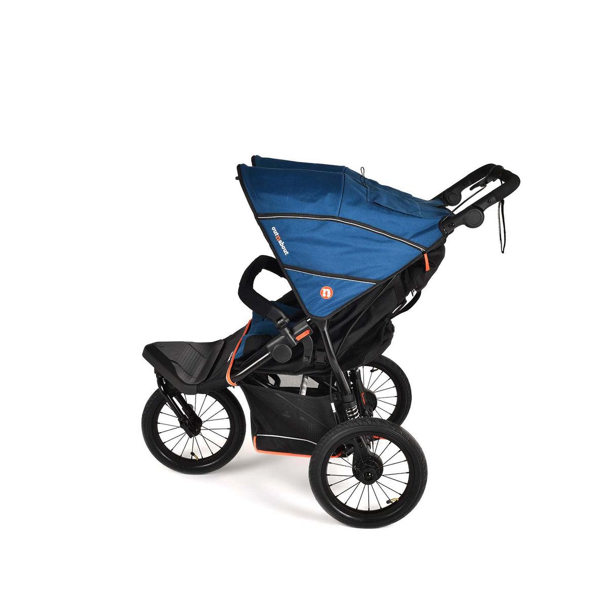 Out n About Nipper V6 Plus Double Pushchair - Highland Blue