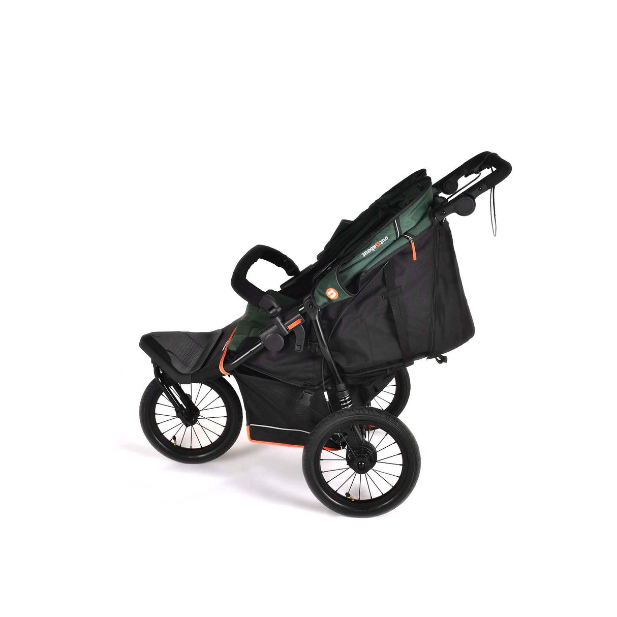 Out n About Nipper V6 Plus Double Pushchair - Sycamore Green