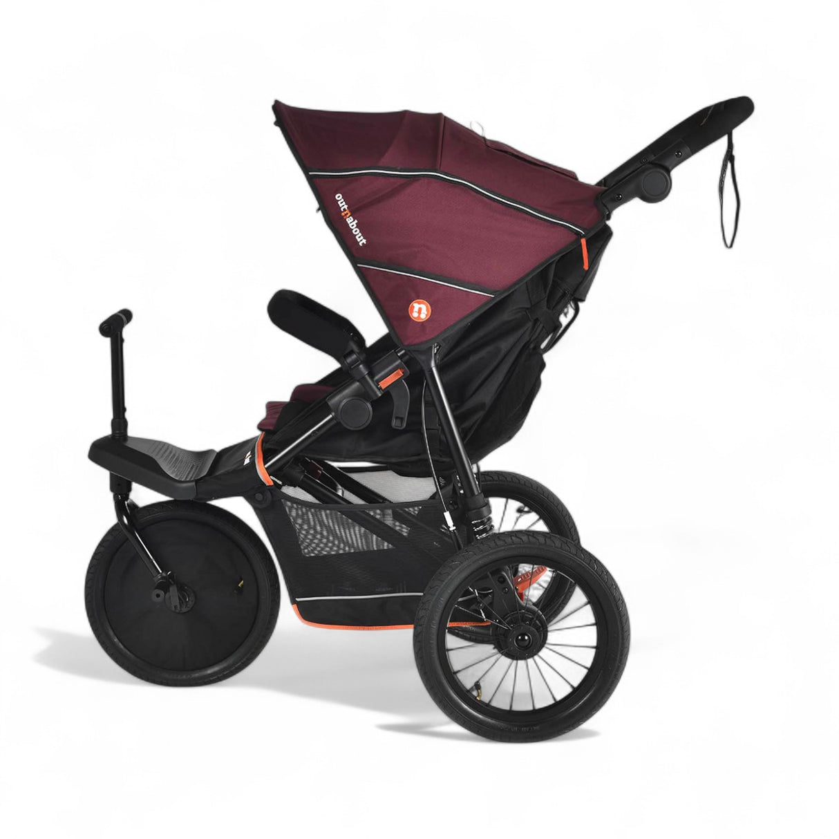 Out N About Nipper V6 Front Rider